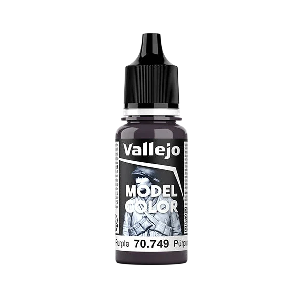 Vallejo Model Color: Dark Purple (70.749) - New Formula (New in Box)