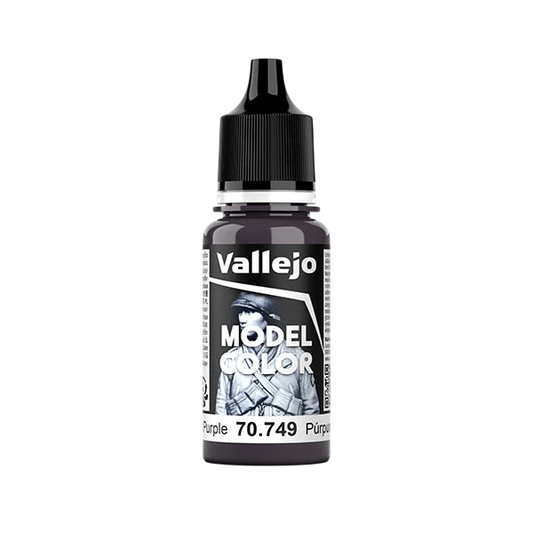 Vallejo Model Color: Dark Purple (70.749) - New Formula (New in Box)