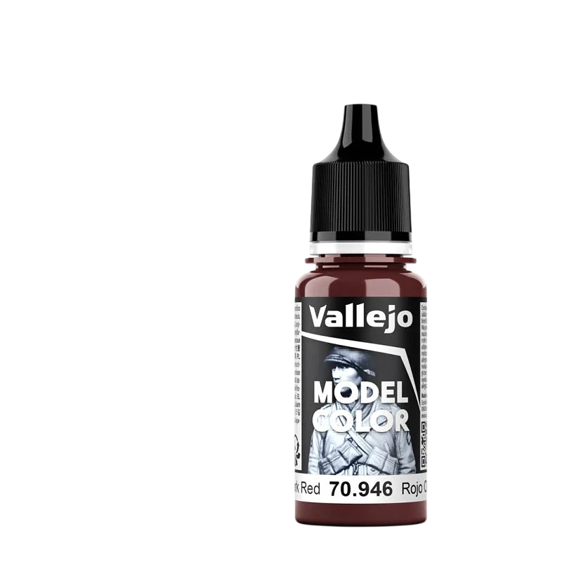 Vallejo Model Color: Dark Red (70.946) - New Formula