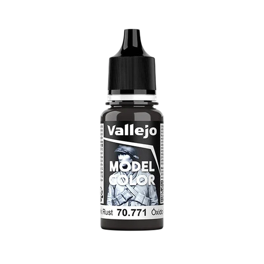 Vallejo Model Color: Dark Rust (70.771) - New Formula
