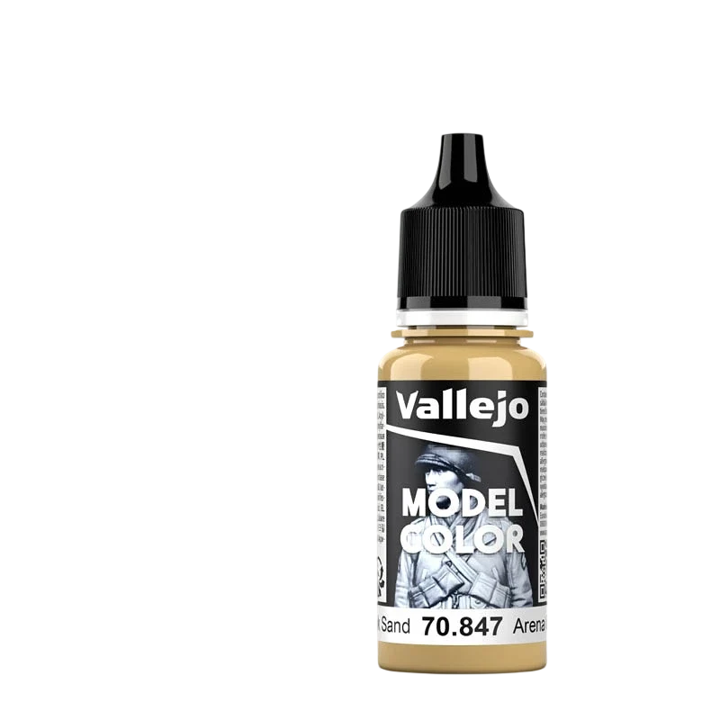 Vallejo Model Color: Dark Sand (70.847) - New Formula