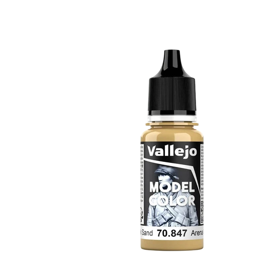 Vallejo Model Color: Dark Sand (70.847) - New Formula