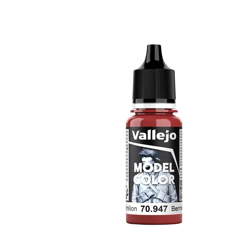 Vallejo Model Color: Dark Vermilion (70.947) - New Formula