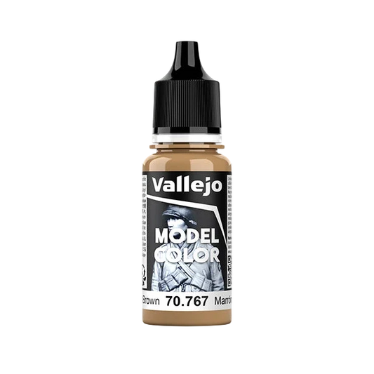 Vallejo Model Color: Desert Brown (70.767) - New Formula (New in Box)