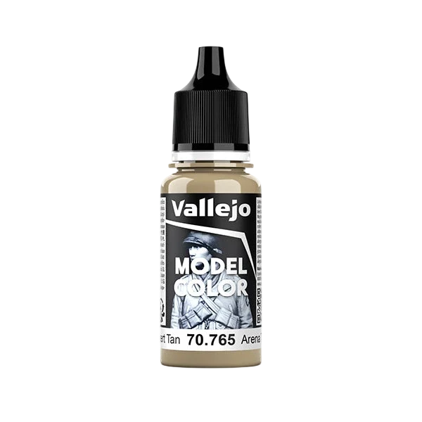 Vallejo Model Color: Desert Tan (70.765) - New Formula (New in Box)