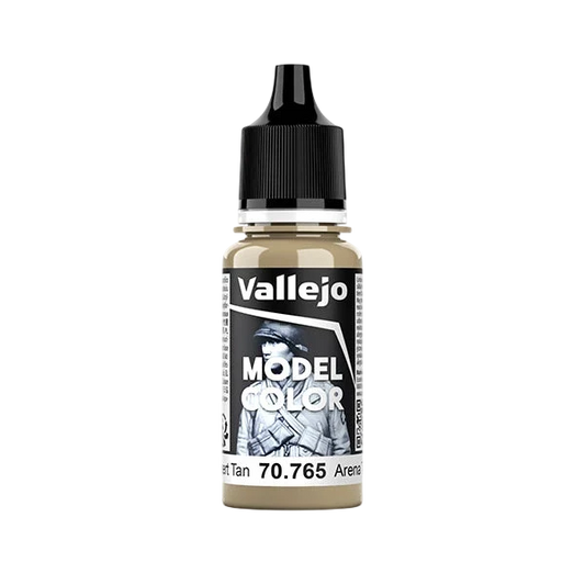 Vallejo Model Color: Desert Tan (70.765) - New Formula (New in Box)