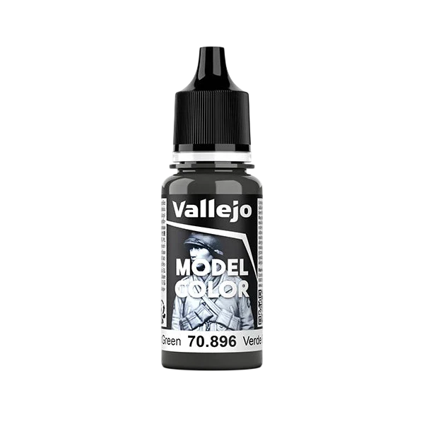 Vallejo Model Color: Extra Dark Green (70.896) - New Formula