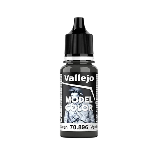 Vallejo Model Color: Extra Dark Green (70.896) - New Formula