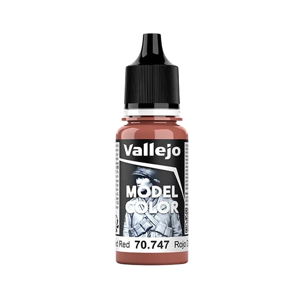 Vallejo Model Color: Faded Red (70.747) - New Formula (New in Box)