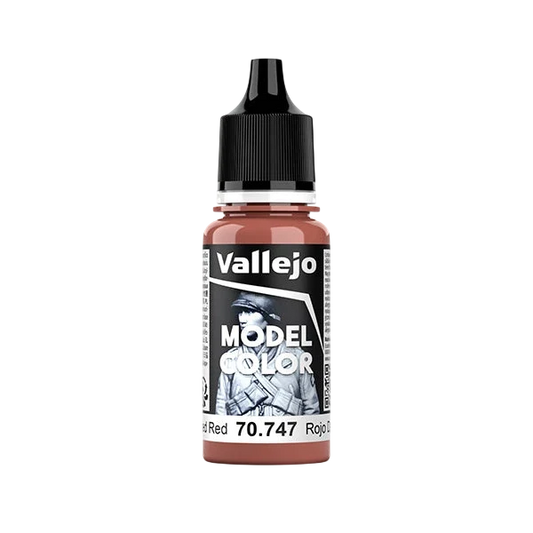 Vallejo Model Color: Faded Red (70.747) - New Formula (New in Box)