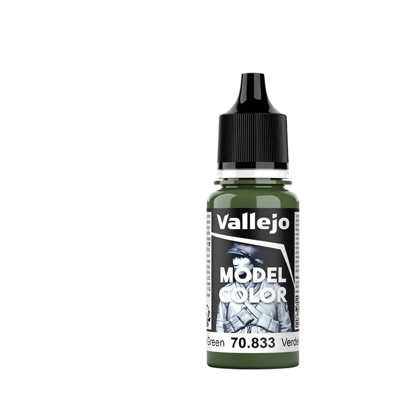 Vallejo Model Color: Fern Green (70.833) - New Formula (New in Box)