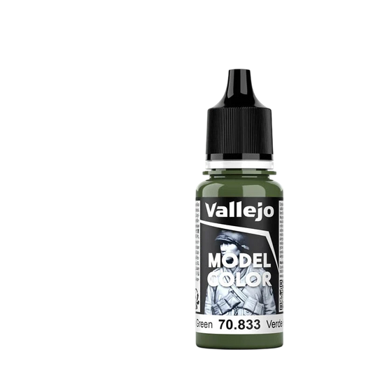 Vallejo Model Color: Fern Green (70.833) - New Formula (New in Box)