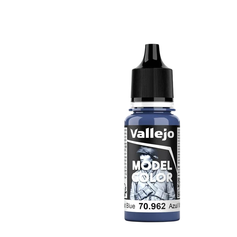 Vallejo Model Color: Flat Blue (70.962) - New Formula