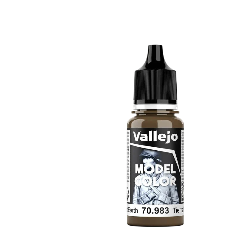 Vallejo Model Color: Flat Earth (70.983) - New Formula