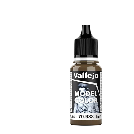 Vallejo Model Color: Flat Earth (70.983) - New Formula