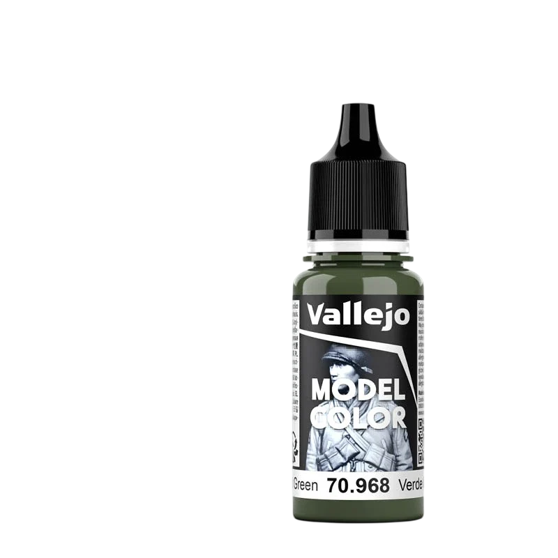 Vallejo Model Color: Flat Green (70.968) - New Formula