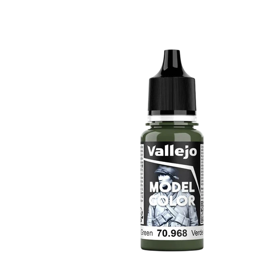 Vallejo Model Color: Flat Green (70.968) - New Formula