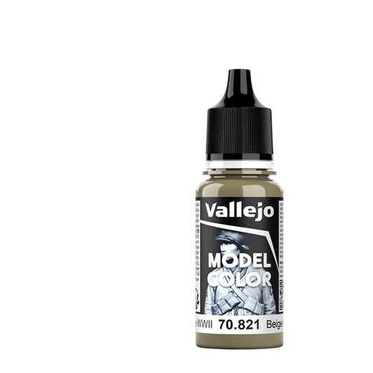 Vallejo Model Color: Beige (70.917) - New Formula (New in Box)
