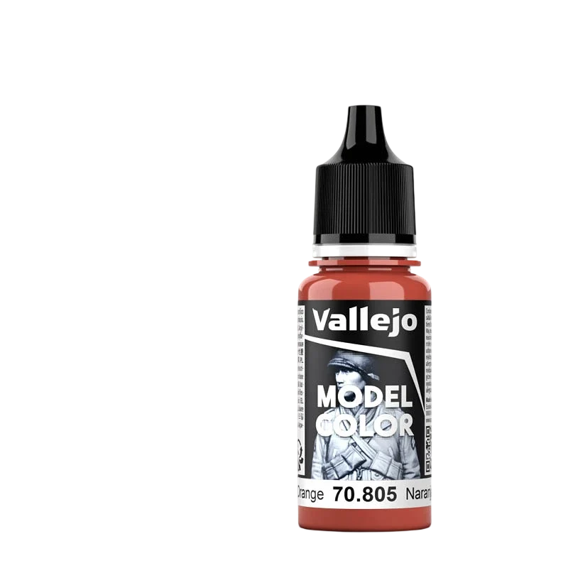 Vallejo Model Color: German Orange (70.805) - New Formula