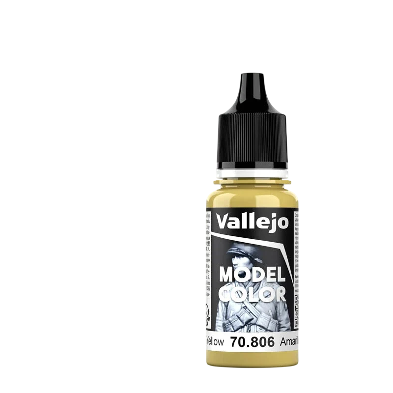 Vallejo Model Color: German Yellow (70.806) - New Formula (New in Box)