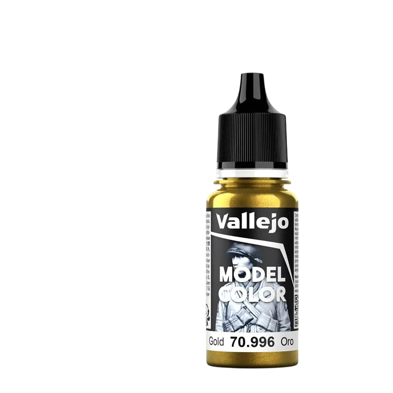 Vallejo Model Color: Gold (Metallic) (70.996) - New Formula