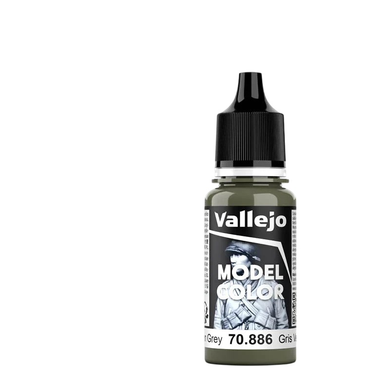 Vallejo Model Color: Grey Green (70.866) - New Formula (New in Box)