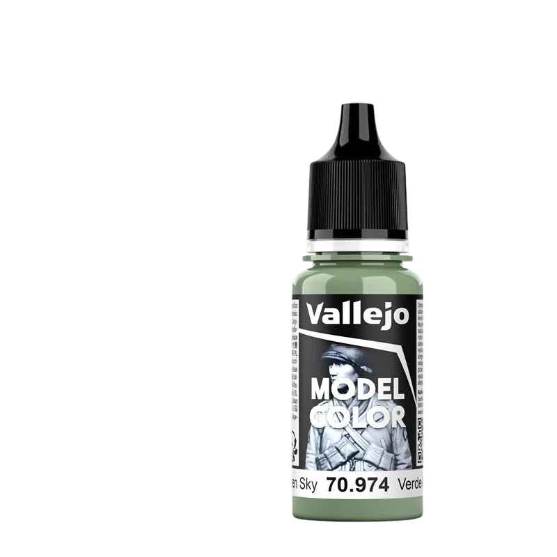 Vallejo Model Color: Green Sky (70.974) - New Formula