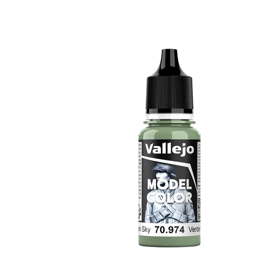 Vallejo Model Color: Green Sky (70.974) - New Formula