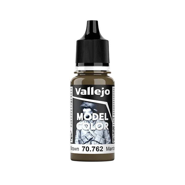Vallejo Model Color: Grey Brown (70.762) - New Formula (New in Box)