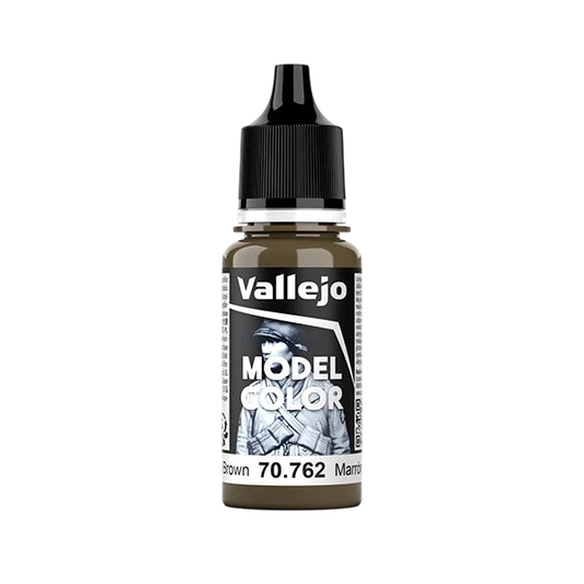 Vallejo Model Color: Grey Brown (70.762) - New Formula (New in Box)