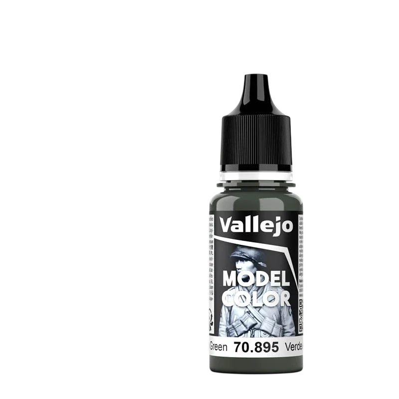 Vallejo Model Color: Gunship Green (70.895) - New Formula