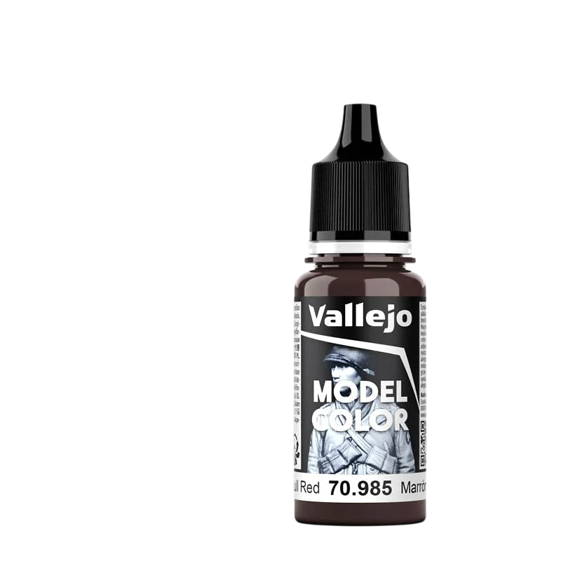 Vallejo Model Color: Hull Red (70.985) - New Formula