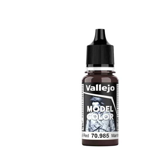 Vallejo Model Color: Hull Red (70.985) - New Formula