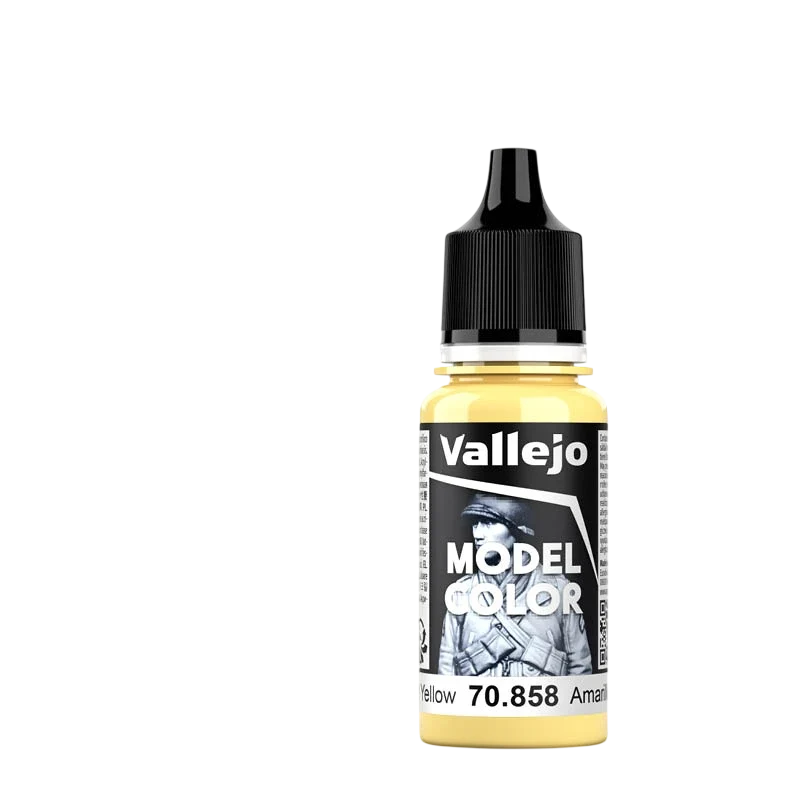 Vallejo Model Color: Ice Yellow (70.858) - New Formula