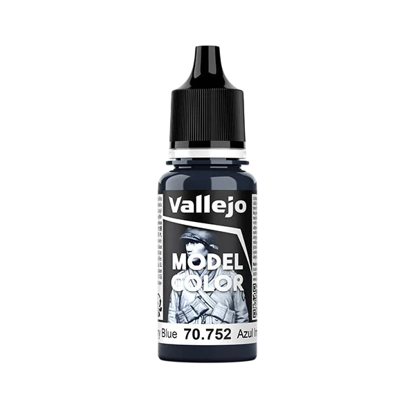 Vallejo Model Color: Infantry Blue (70.752) - New Formula (New in Box)
