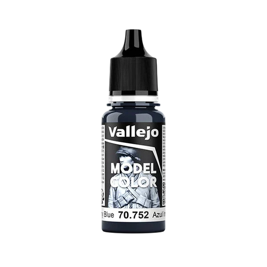 Vallejo Model Color: Infantry Blue (70.752) - New Formula (New in Box)