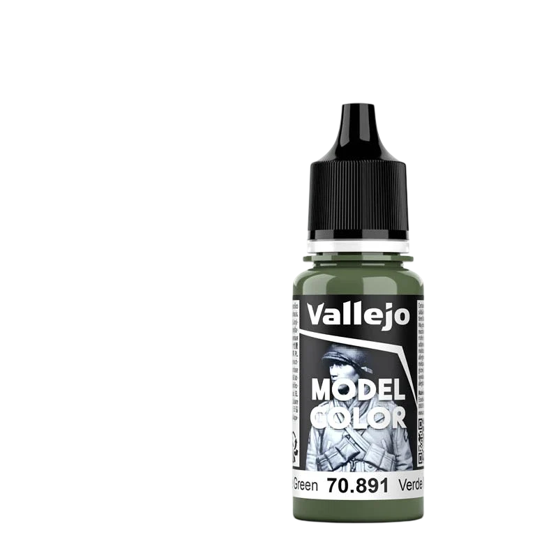 Vallejo Model Color: Intermediate Green (70.891) - New Formula