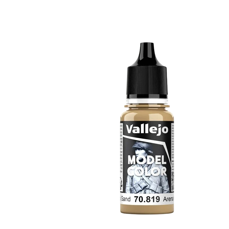 Vallejo Model Color: Iraqi Sand (70.819) - New Formula