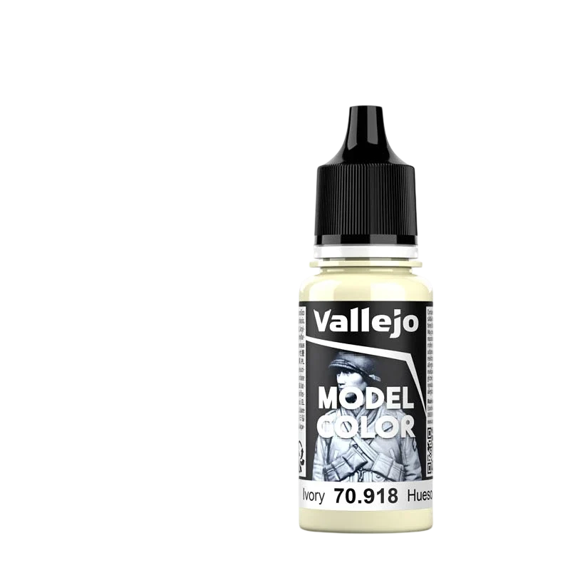 Vallejo Model Color: Ivory (70.918) - New Formula