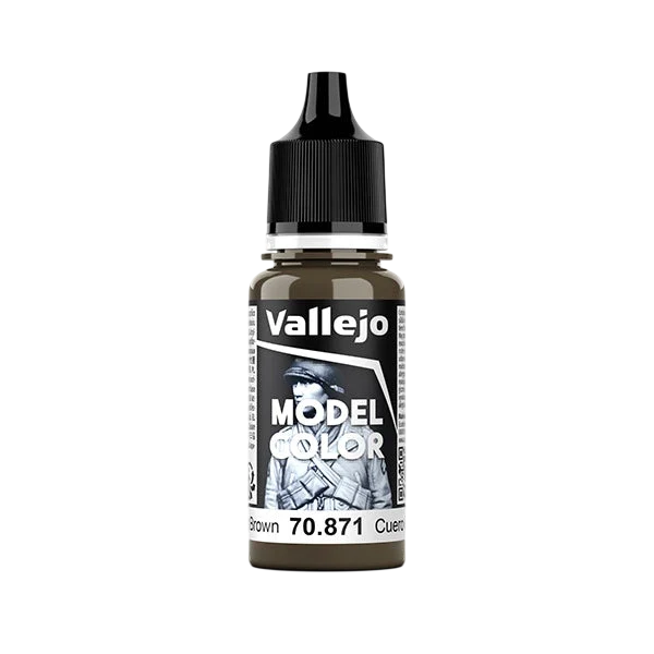 Vallejo Model Color: Leather Brown (70.871) - New Formula