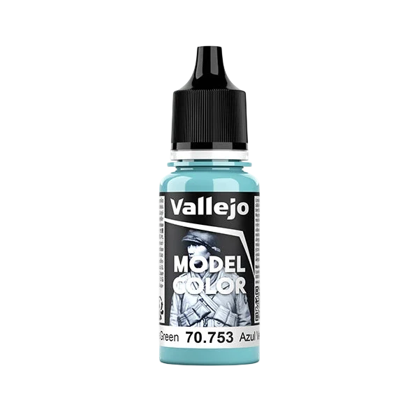 Vallejo Model Color: Light Green Blue (70.972) - New Formula (New in Box)