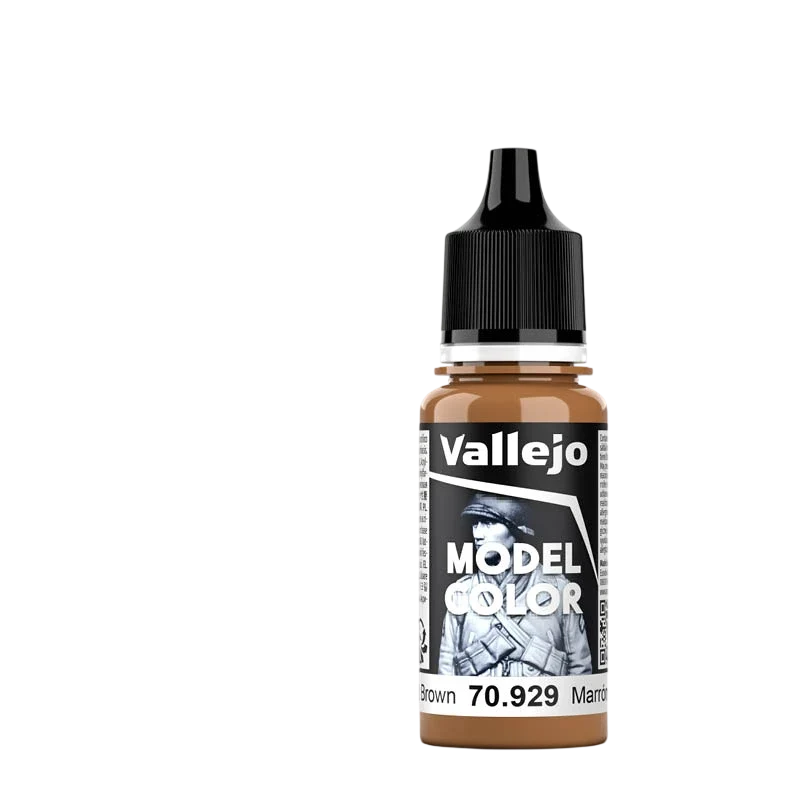 Vallejo Model Color: Light Brown (70.929) - New Formula