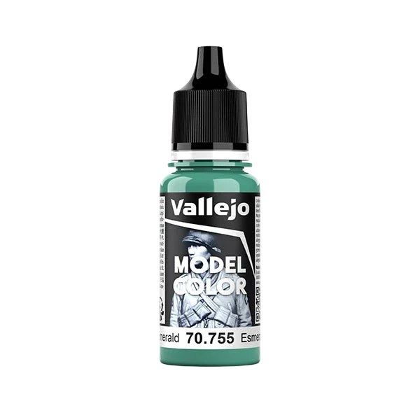 Vallejo Model Color: Light Emerald (70.755) - New Formula