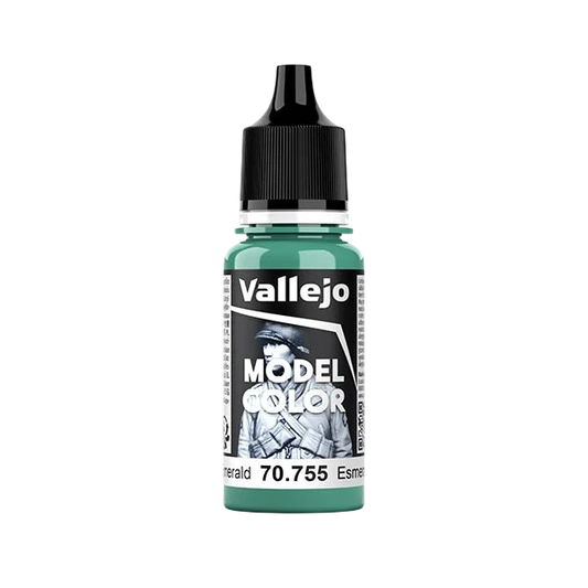 Vallejo Model Color: Light Emerald (70.755) - New Formula
