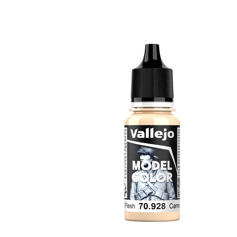 Vallejo Model Color: Light Flesh (70.928) - New Formula