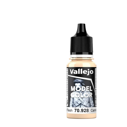 Vallejo Model Color: Light Flesh (70.928) - New Formula