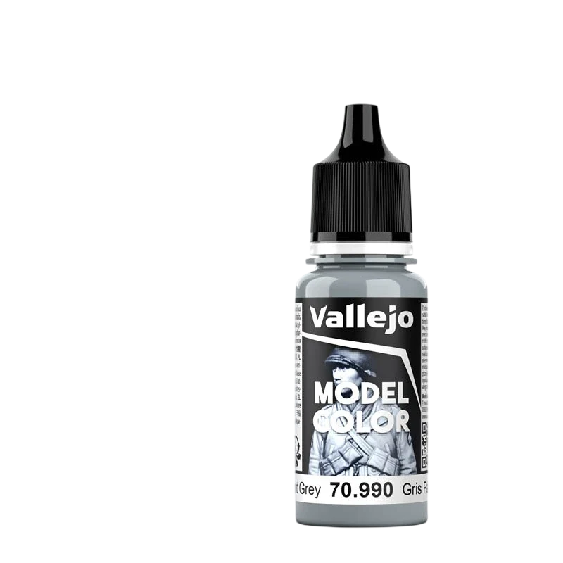 Vallejo Model Color: Light Grey (70.990) - New Formula
