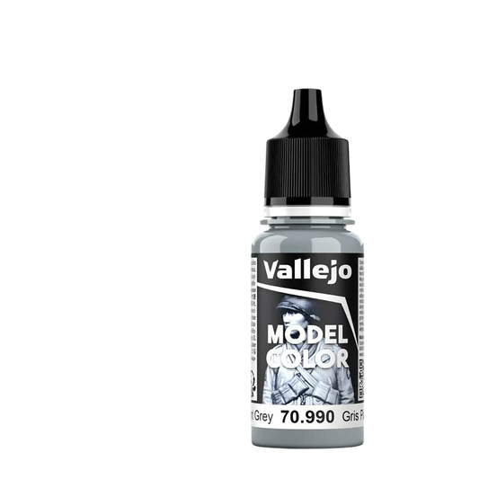 Vallejo Model Color: Light Grey (70.990) - New Formula