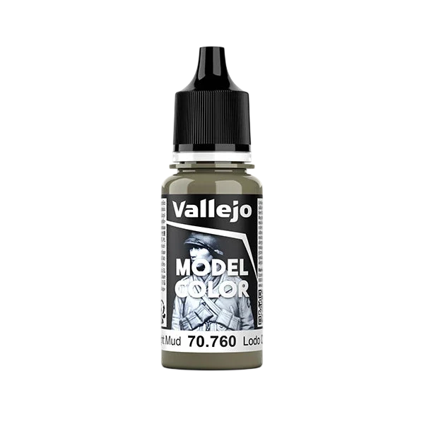 Vallejo Model Color: Light Mud (70.760) - New Formula (New in Box)