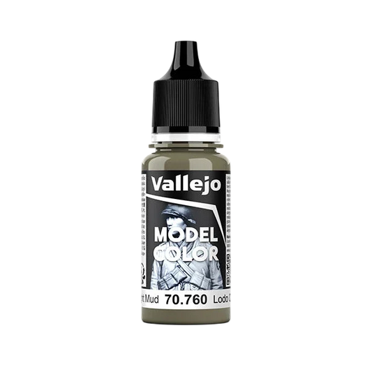 Vallejo Model Color: Light Mud (70.760) - New Formula (New in Box)